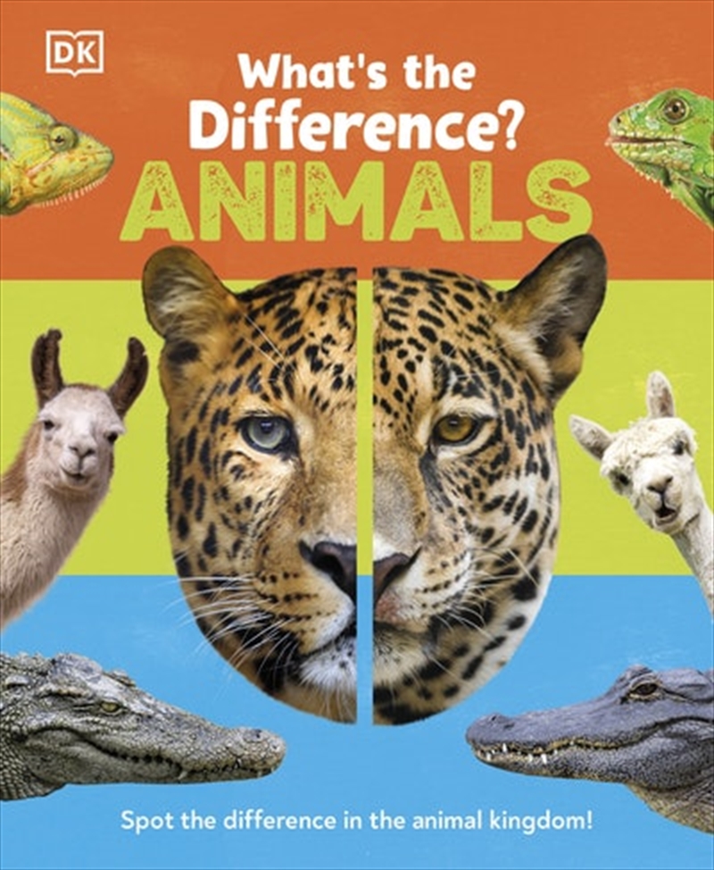 What's the Difference? Animals/Product Detail/Childrens Fiction Books