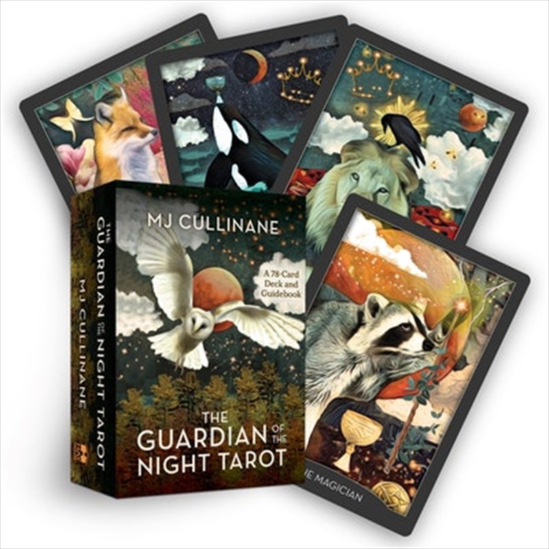 Guardian of the Night Tarot/Product Detail/Tarot & Astrology