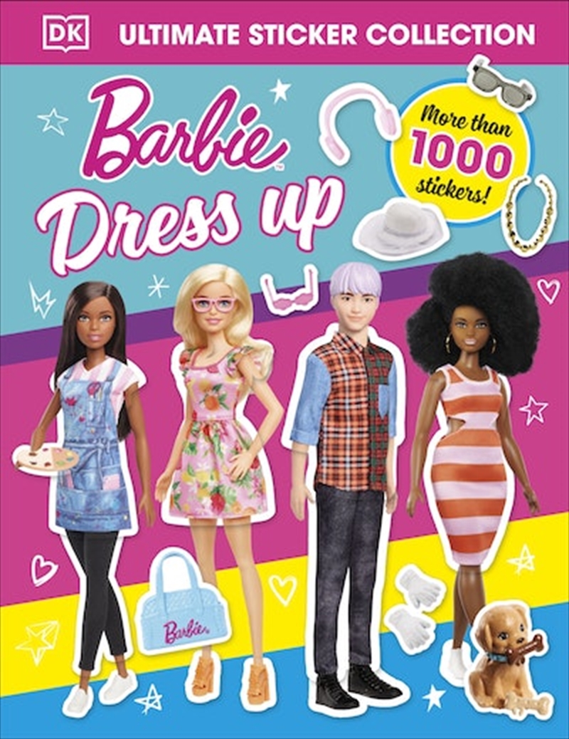 Barbie Dress Up Ultimate Sticker Collection/Product Detail/Early Childhood Fiction Books