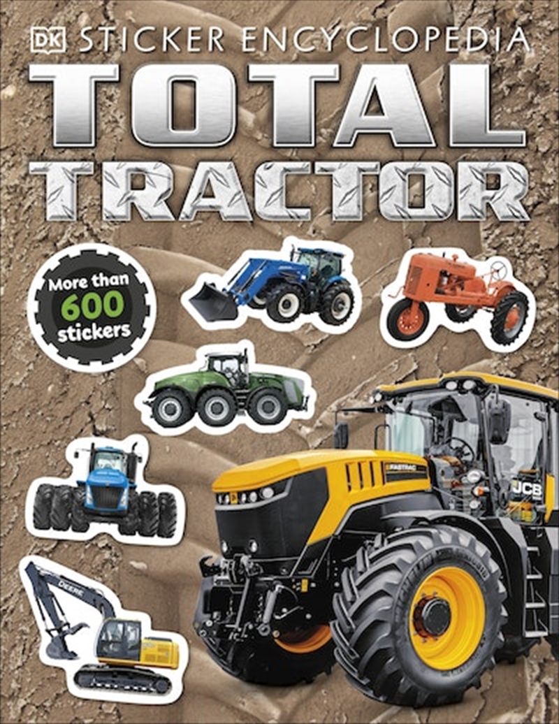 Total Tractor Sticker Encyclopedia/Product Detail/Childrens