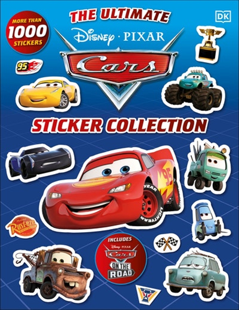 Disney Pixar Cars Ultimate Sticker Collection/Product Detail/Kids Activity Books