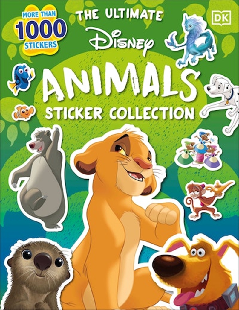 Disney Animals Ultimate Sticker Collection/Product Detail/Kids Activity Books