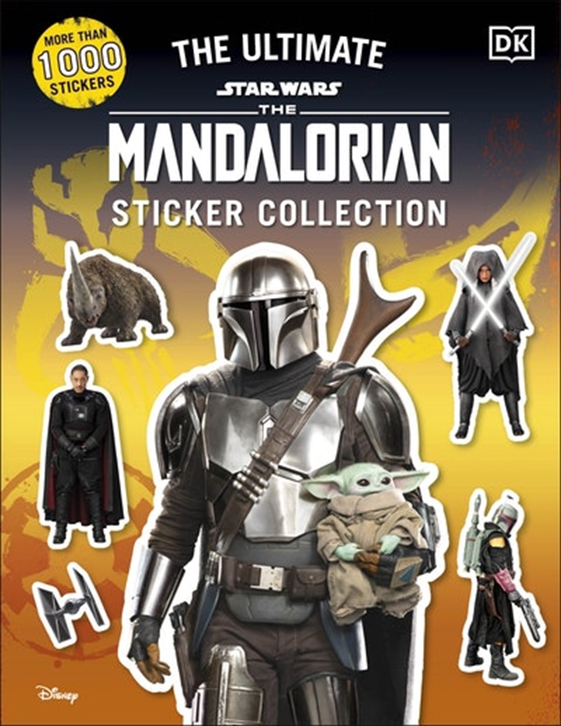 Star Wars The Mandalorian Ultimate Sticker Collection/Product Detail/Kids Activity Books