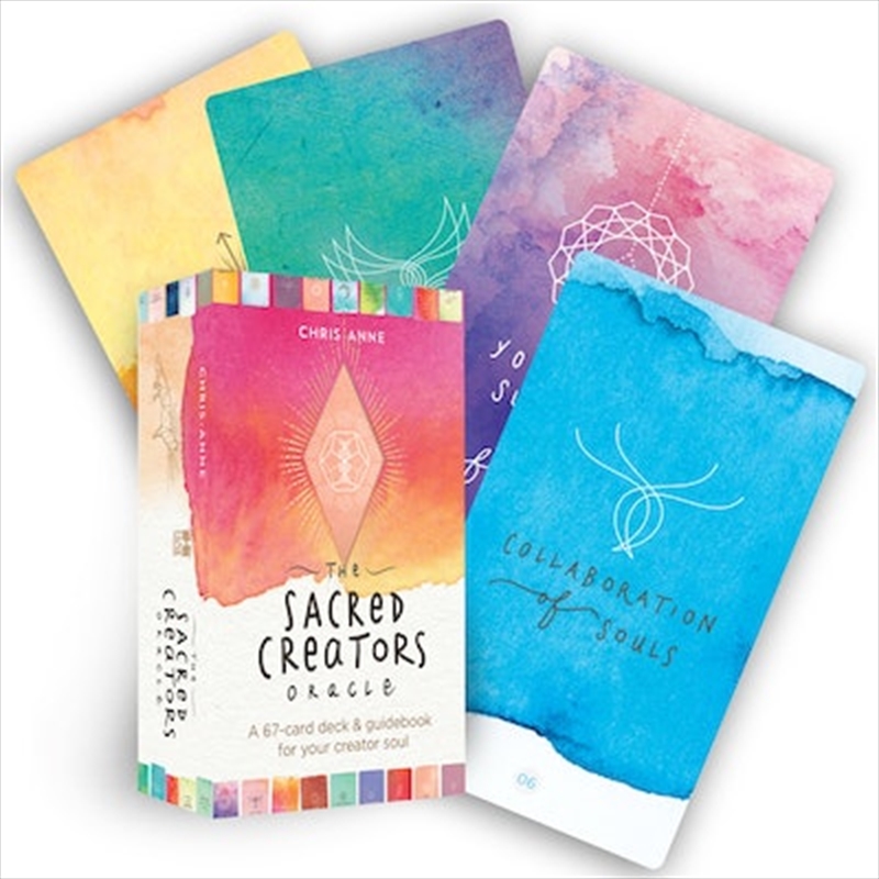 Sacred Creators Oracle/Product Detail/Tarot & Astrology