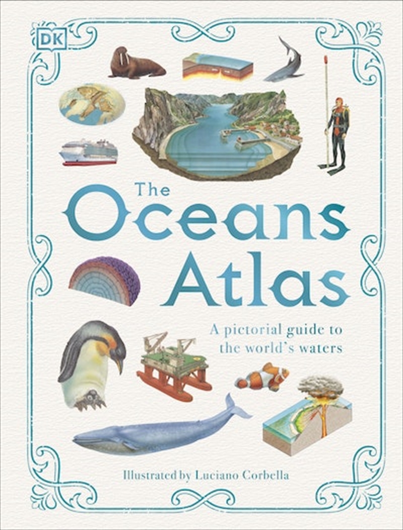 Oceans Atlas/Product Detail/Childrens