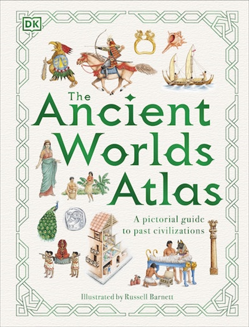 Ancient Worlds Atlas/Product Detail/Childrens