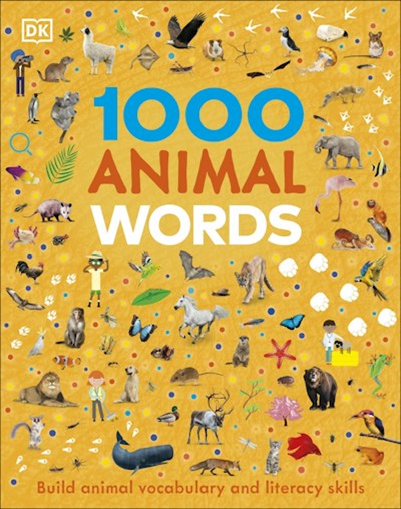 1000 Animal Words/Product Detail/Childrens