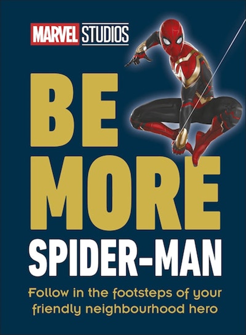 Marvel Studios Be More Spider-Man/Product Detail/Self Help & Personal Development