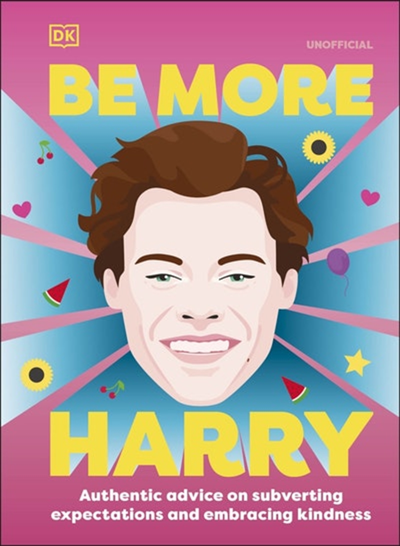 Be More Harry Styles/Product Detail/Society & Culture