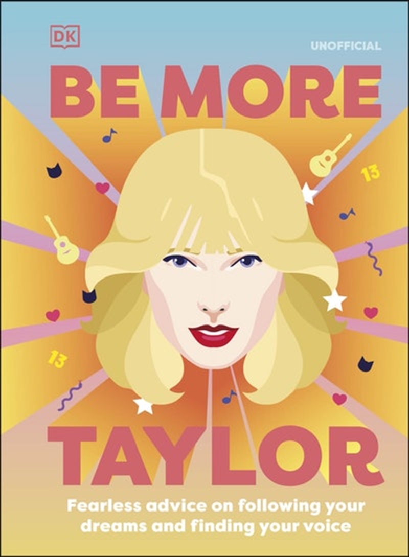 Be More Taylor Swift/Product Detail/Society & Culture