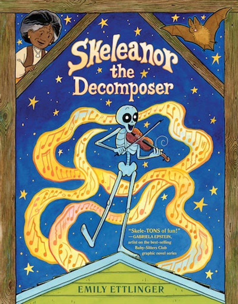 Skeleanor the Decomposer/Product Detail/Childrens Fiction Books