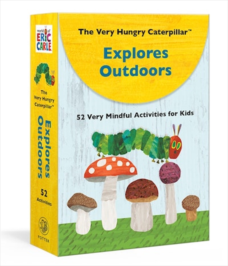 Very Hungry Caterpillar Explores Outdoors/Product Detail/Childrens