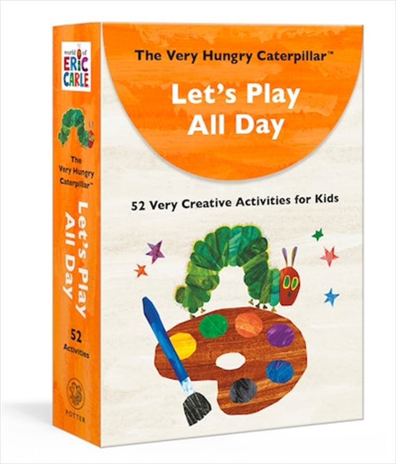 Very Hungry Caterpillar Let's Play All Day/Product Detail/Childrens Fiction Books