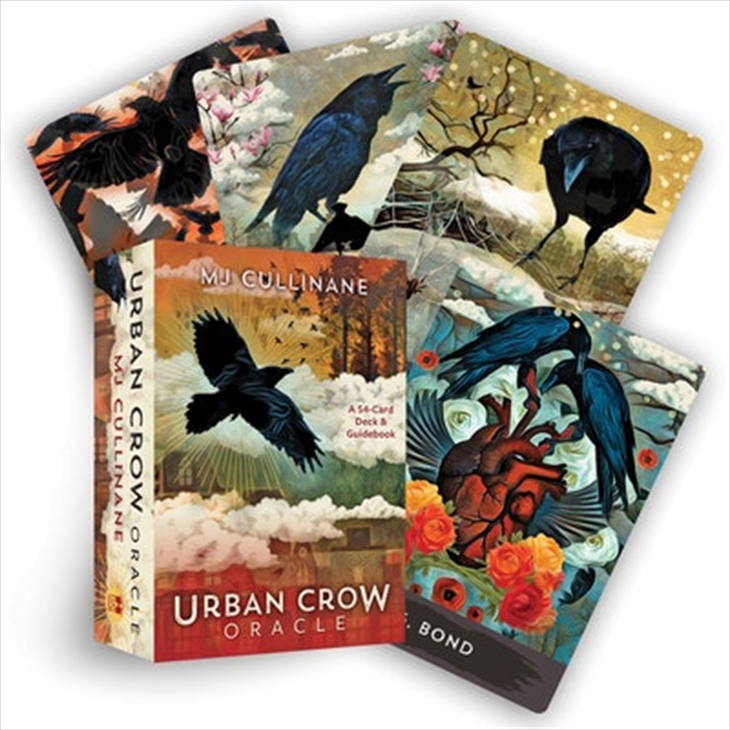 Urban Crow Oracle/Product Detail/Tarot & Astrology