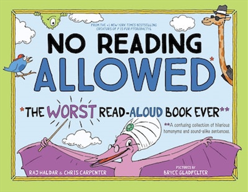 No Reading Allowed/Product Detail/Early Childhood Fiction Books