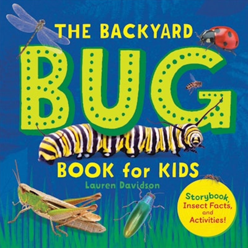 Backyard Bug Book for Kids/Product Detail/Childrens