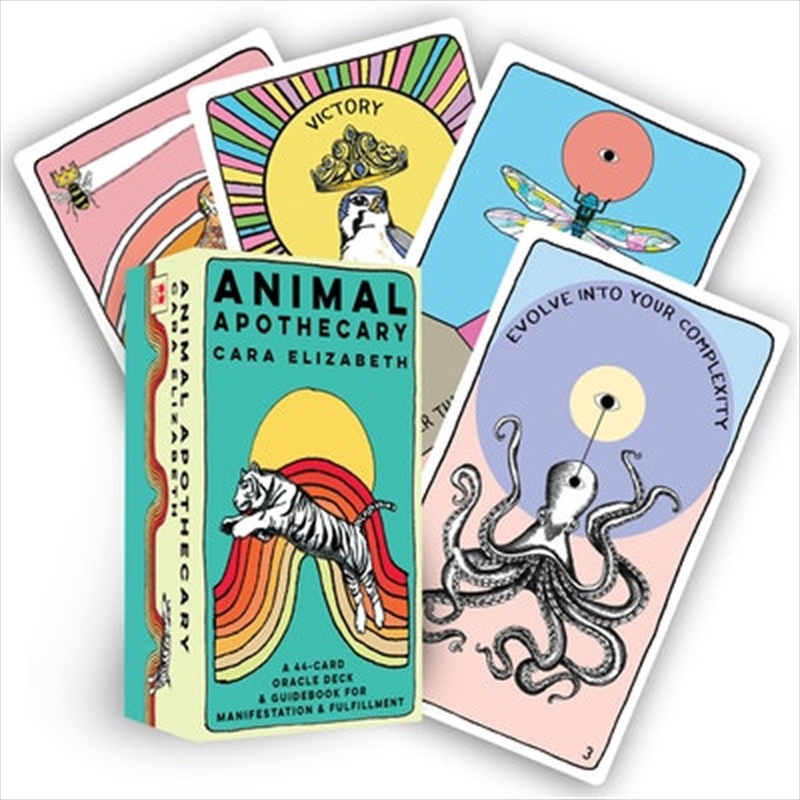 Animal Apothecary/Product Detail/Tarot & Astrology