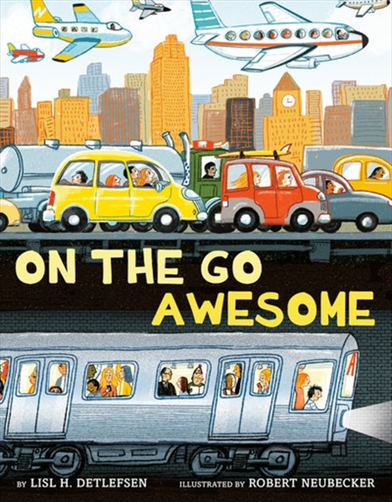 On the Go Awesome/Product Detail/Early Childhood Fiction Books