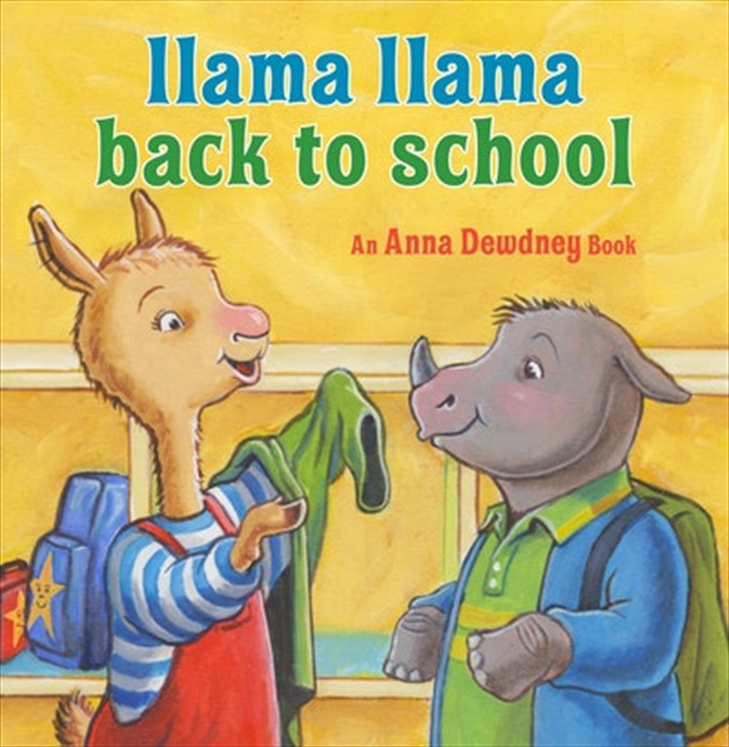 Llama Llama Back to School/Product Detail/Early Childhood Fiction Books