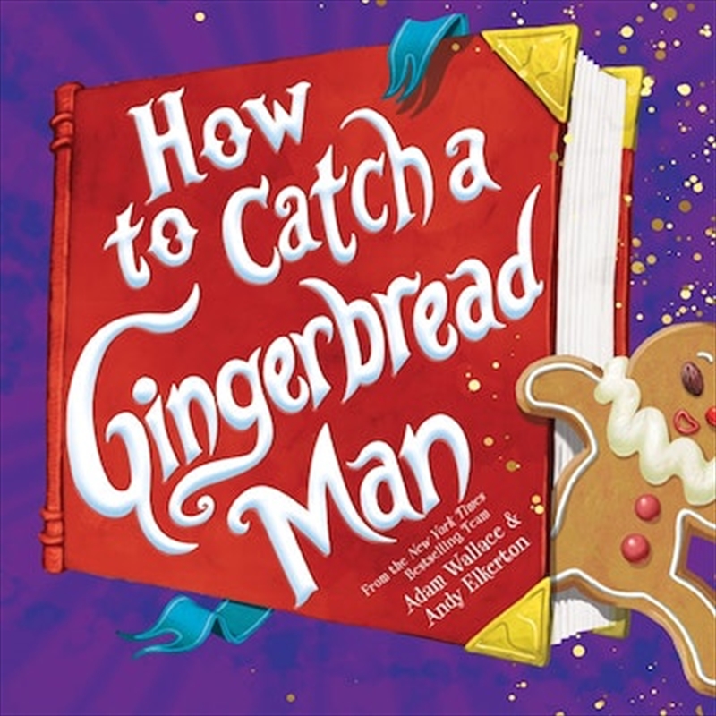 How to Catch a Gingerbread Man/Product Detail/Early Childhood Fiction Books