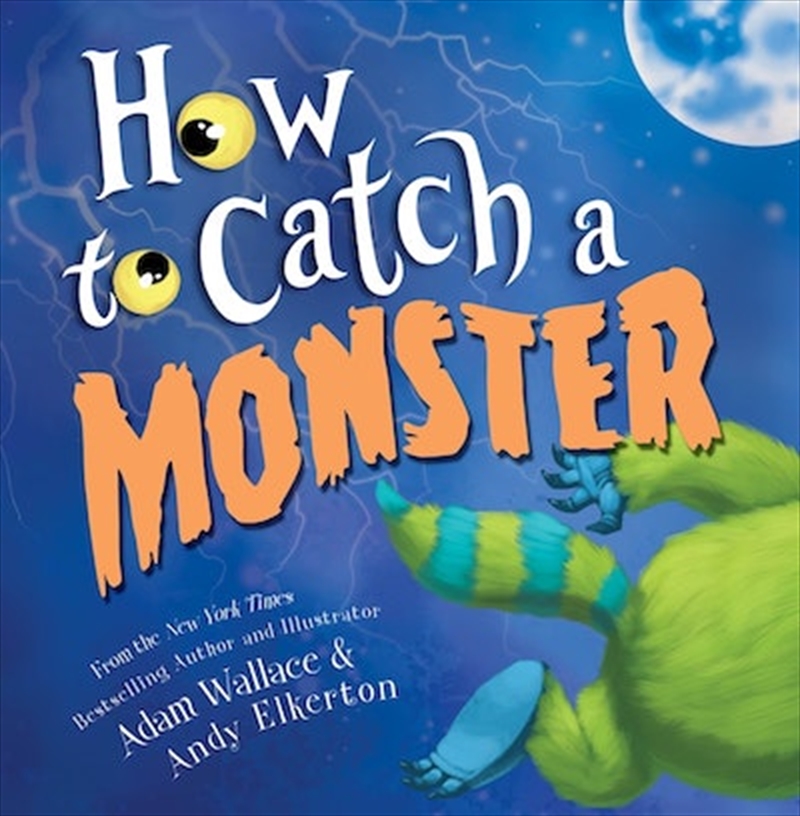 How to Catch a Monster/Product Detail/Early Childhood Fiction Books