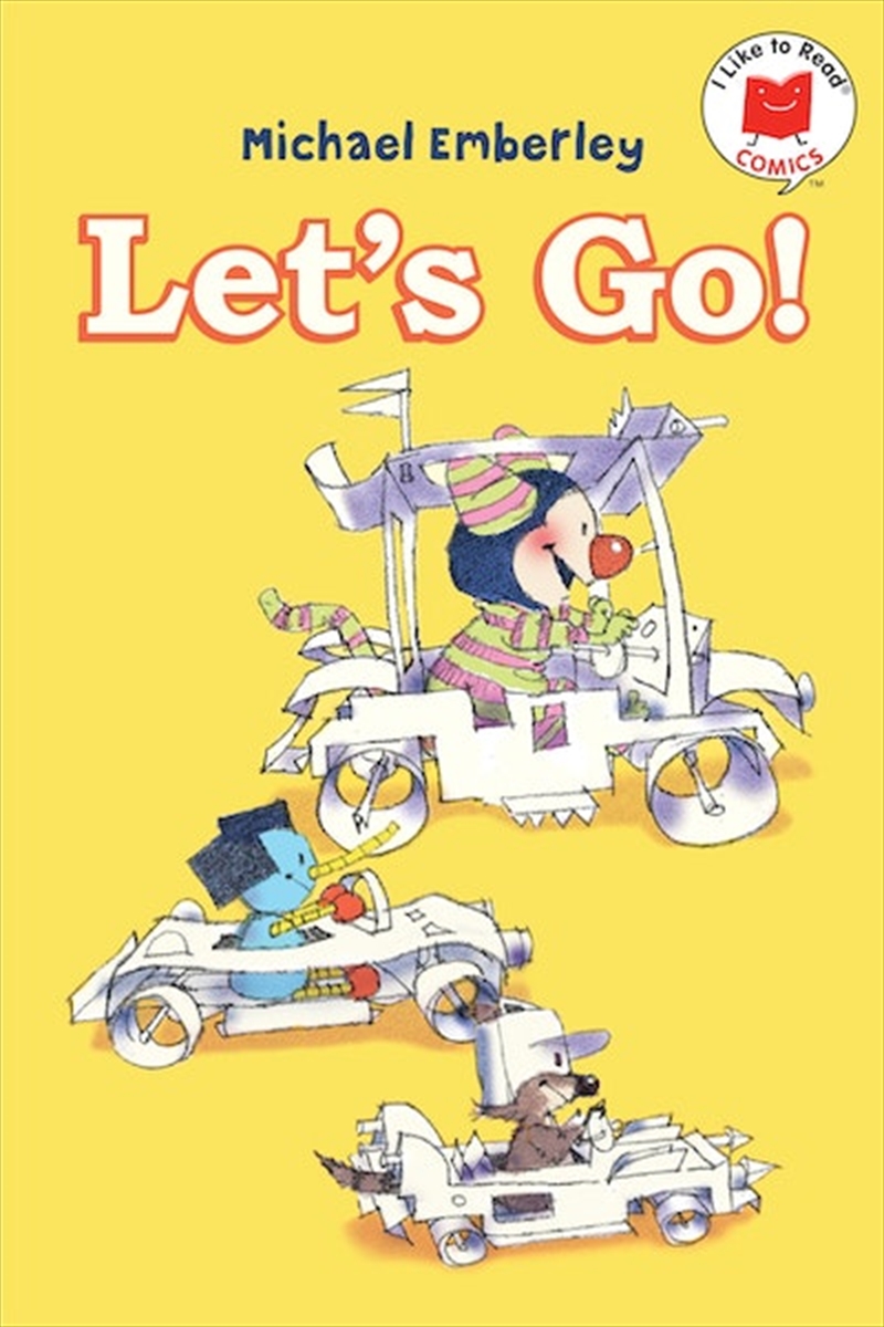 Let's Go!/Product Detail/Childrens Fiction Books