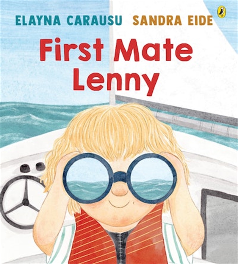 First Mate Lenny/Product Detail/Childrens Fiction Books