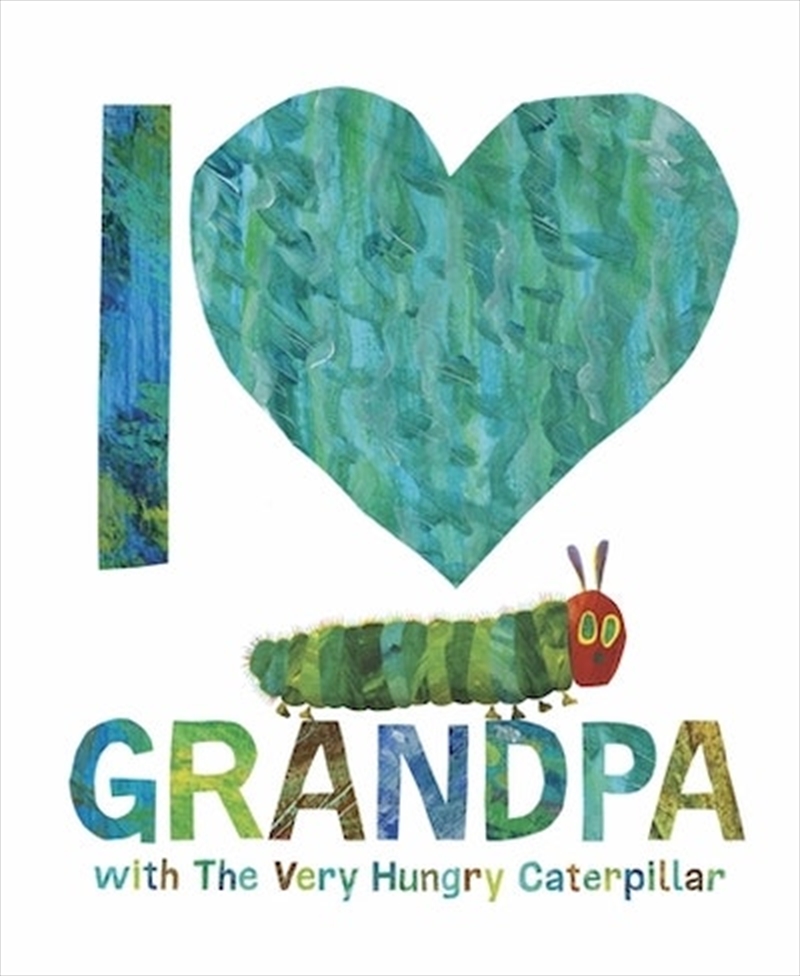 I Love Grandpa with The Very Hungry Caterpillar/Product Detail/Early Childhood Fiction Books