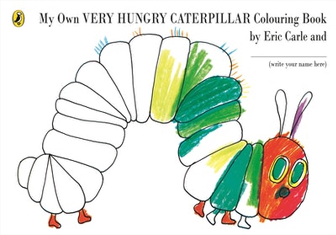 My Own Very Hungry Caterpillar Colouring Book/Product Detail/Kids Colouring