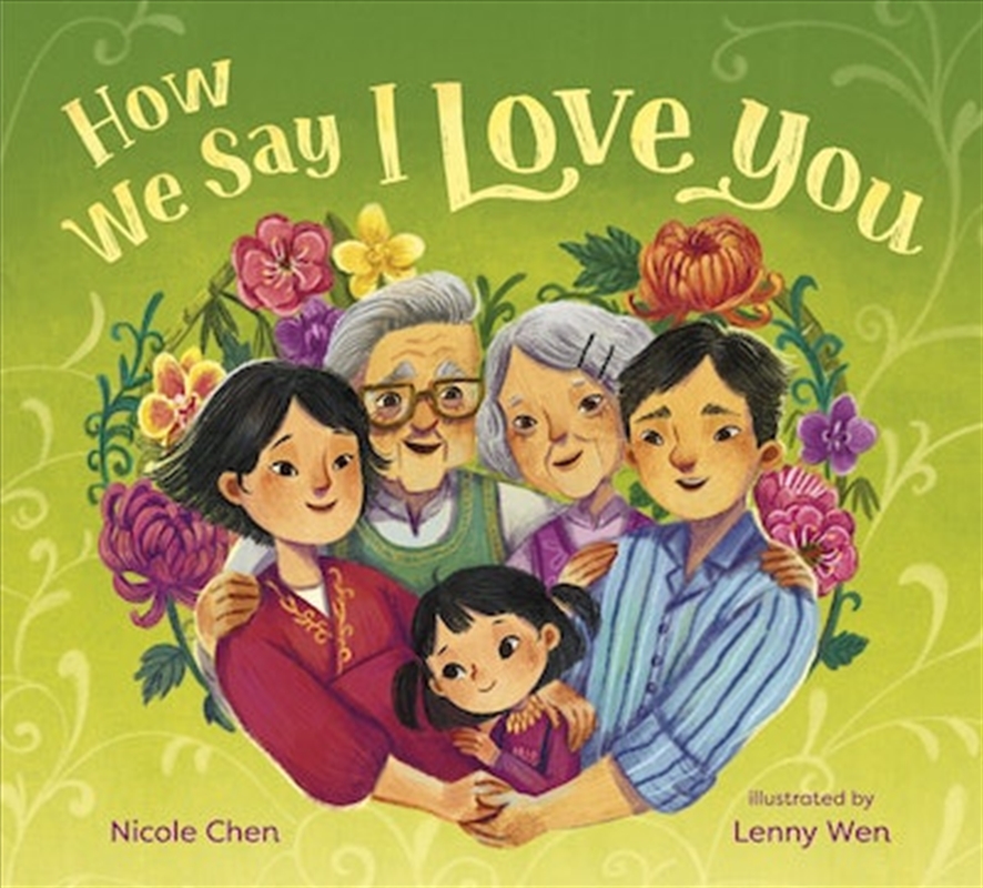 How We Say I Love You/Product Detail/Childrens Fiction Books