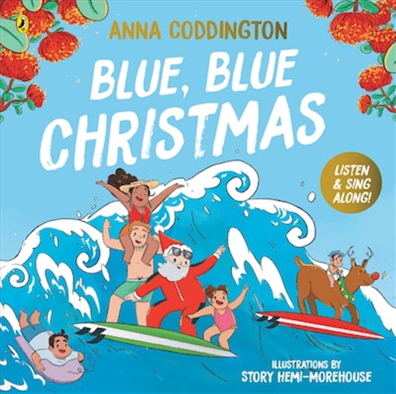 Blue Blue Christmas/Product Detail/Early Childhood Fiction Books