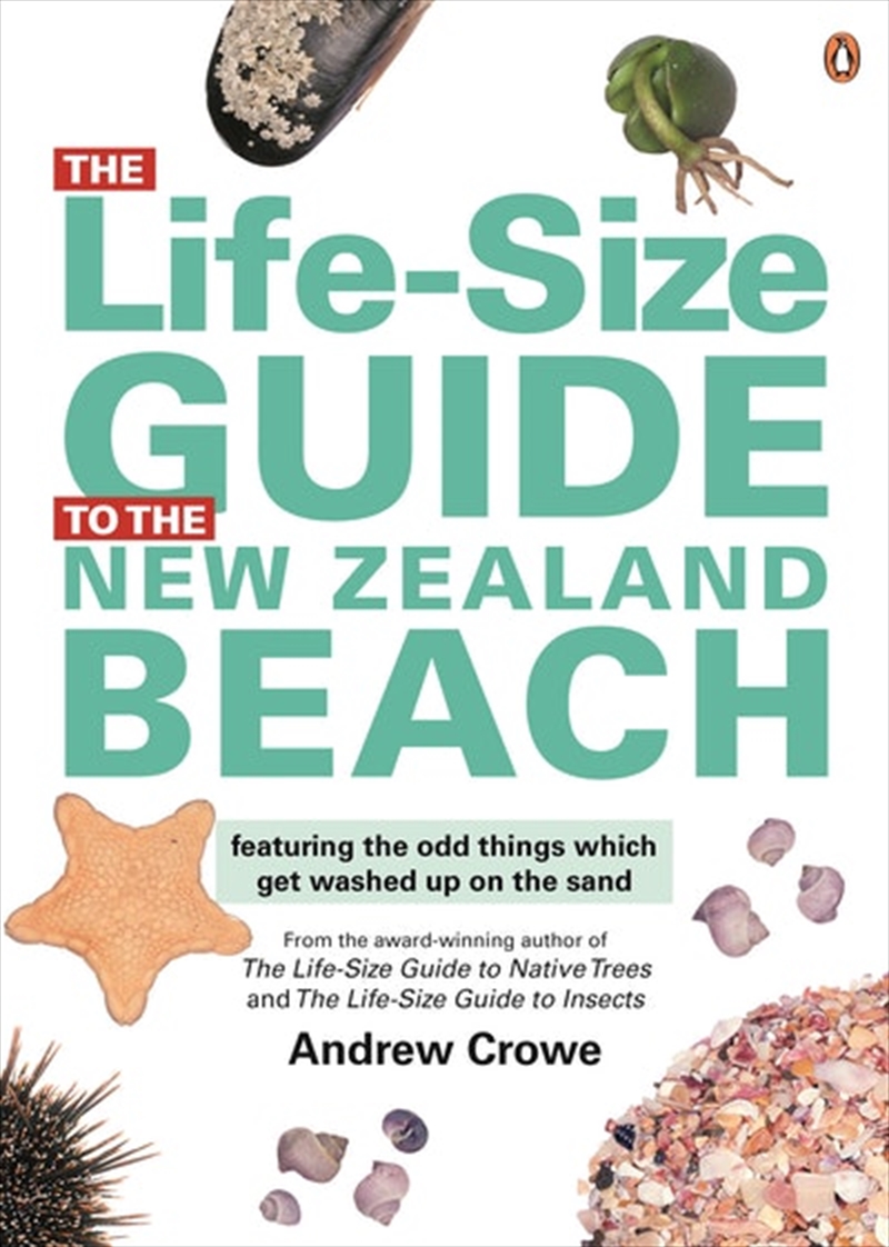 Life-Size Guide to the New Zealand Beach/Product Detail/Animals & Nature