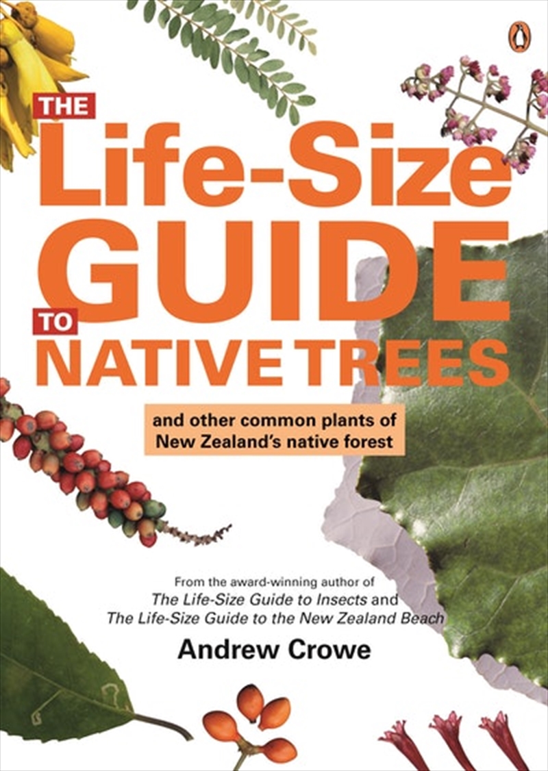 Life-Size Guide to Native Trees/Product Detail/Gardening