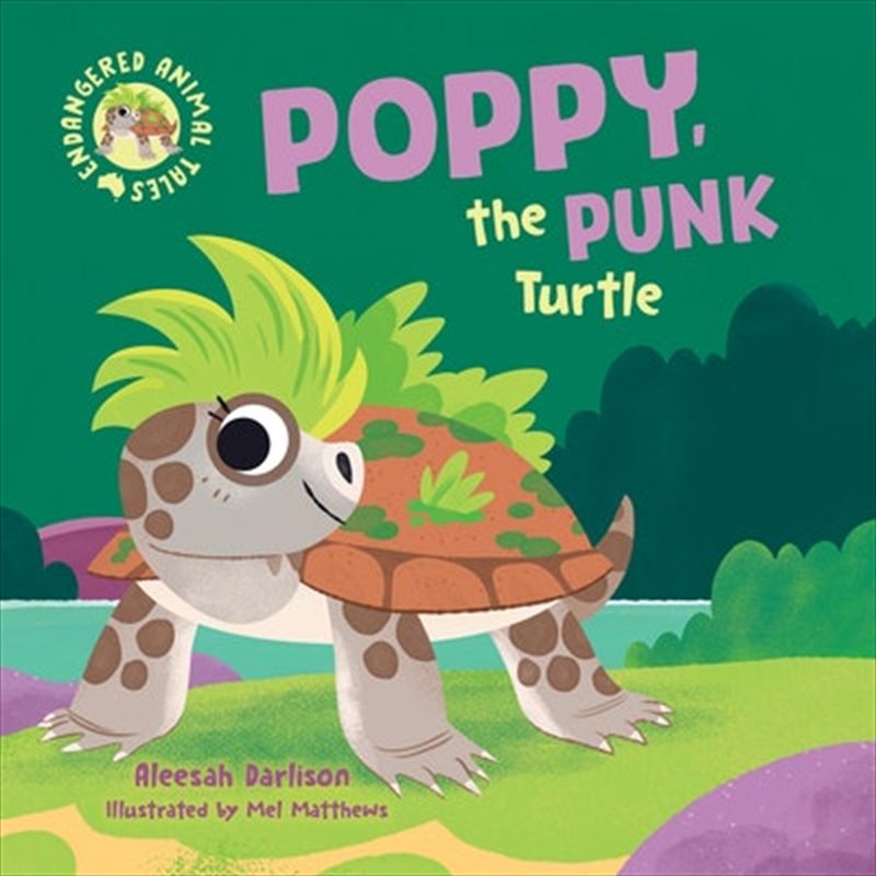 Endangered Animal Tales 2: Poppy the Punk Turtle/Product Detail/Childrens