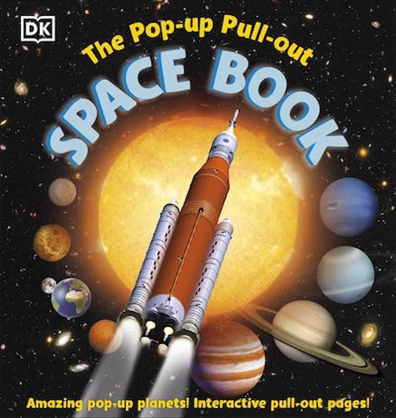 Pop-up Pull-out Space Book/Product Detail/Early Childhood Fiction Books