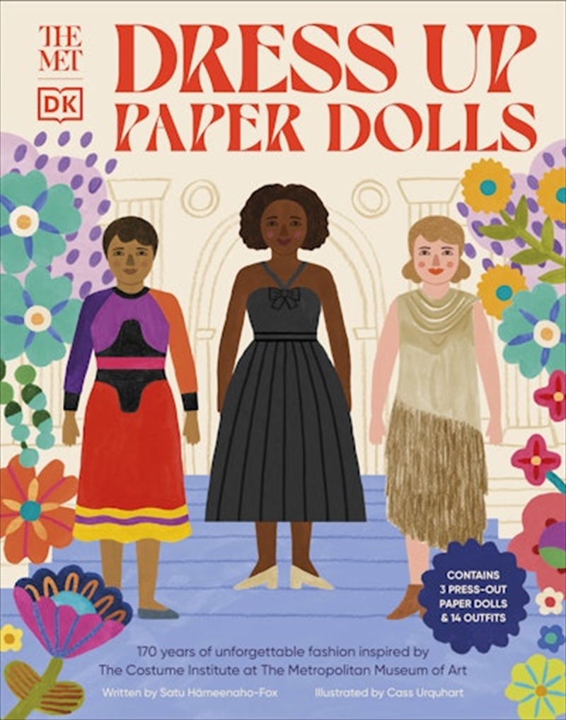 Met Dress Up Paper Dolls/Product Detail/Kids Activity Books