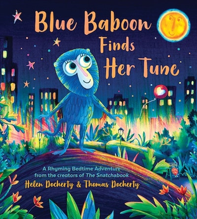 Blue Baboon Finds Her Tune/Product Detail/Early Childhood Fiction Books