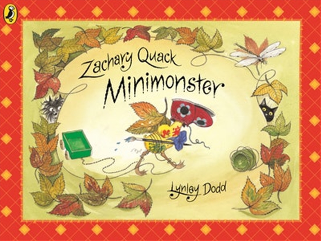 Zachary Quack Minimonster/Product Detail/Early Childhood Fiction Books