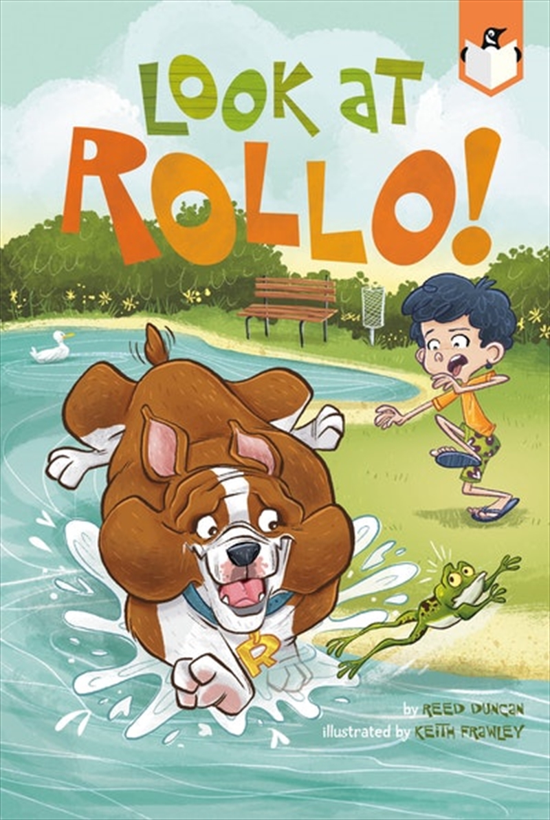 Look at Rollo!/Product Detail/Early Childhood Fiction Books