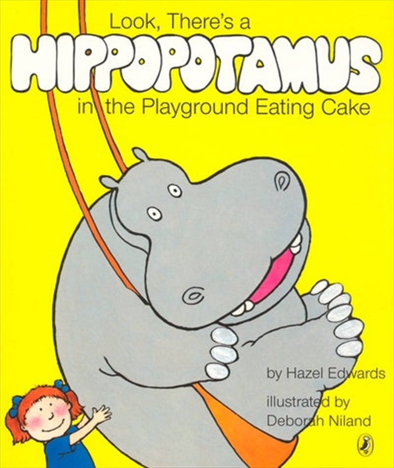 Look There's a Hippopotamus in the Playground Eating Cake/Product Detail/Society & Culture