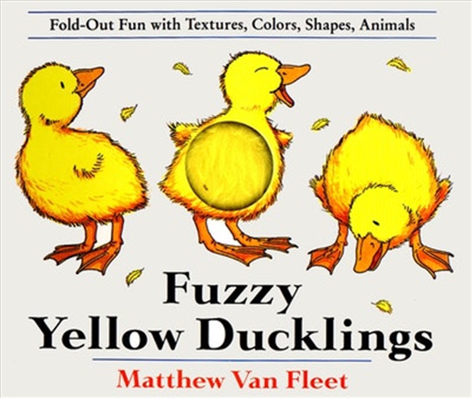 Fuzzy Yellow Ducklings/Product Detail/Early Childhood Fiction Books