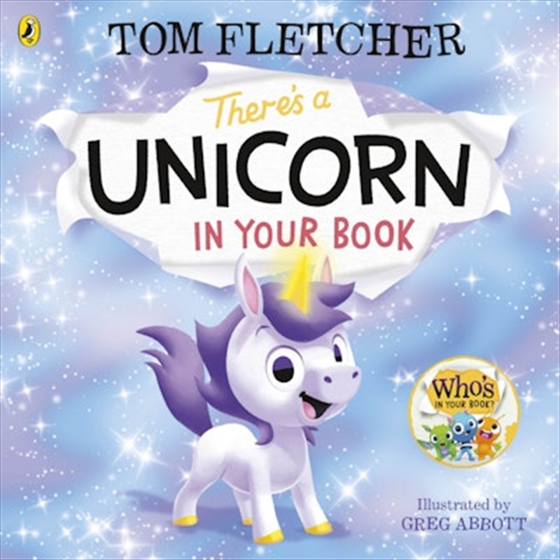 There's a Unicorn in Your Book/Product Detail/Early Childhood Fiction Books