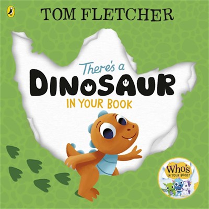 There's a Dinosaur in Your Book/Product Detail/Childrens