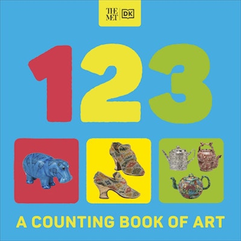 Met 123/Product Detail/Early Childhood Fiction Books