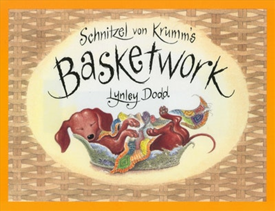 Schnitzel Von Krumm's Basketwork/Product Detail/Early Childhood Fiction Books