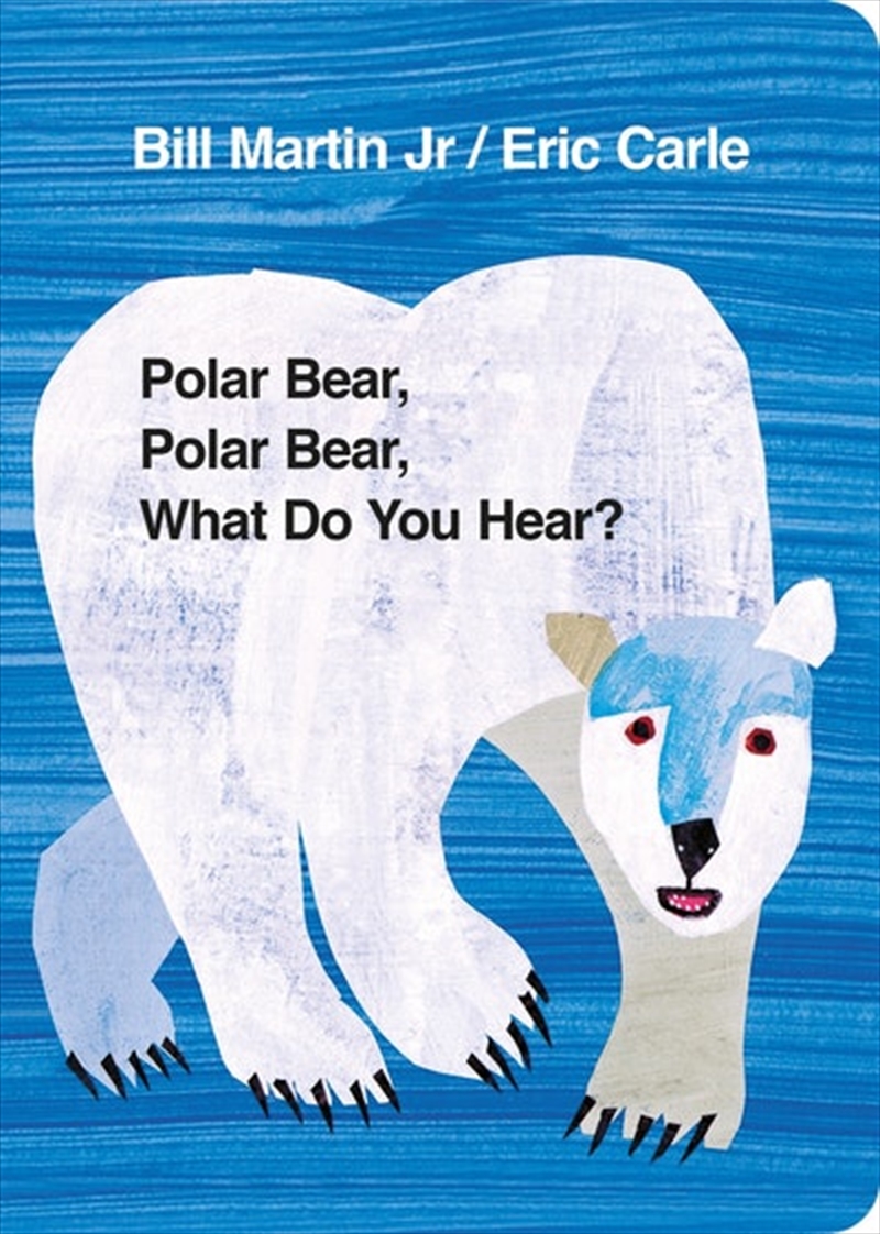 Polar Bear Polar Bear What Do You Hear?/Product Detail/Early Childhood Fiction Books