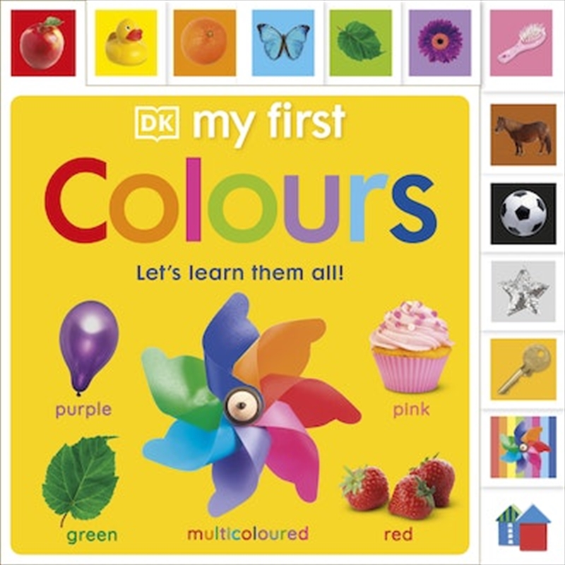 My First Colours/Product Detail/Early Childhood Fiction Books