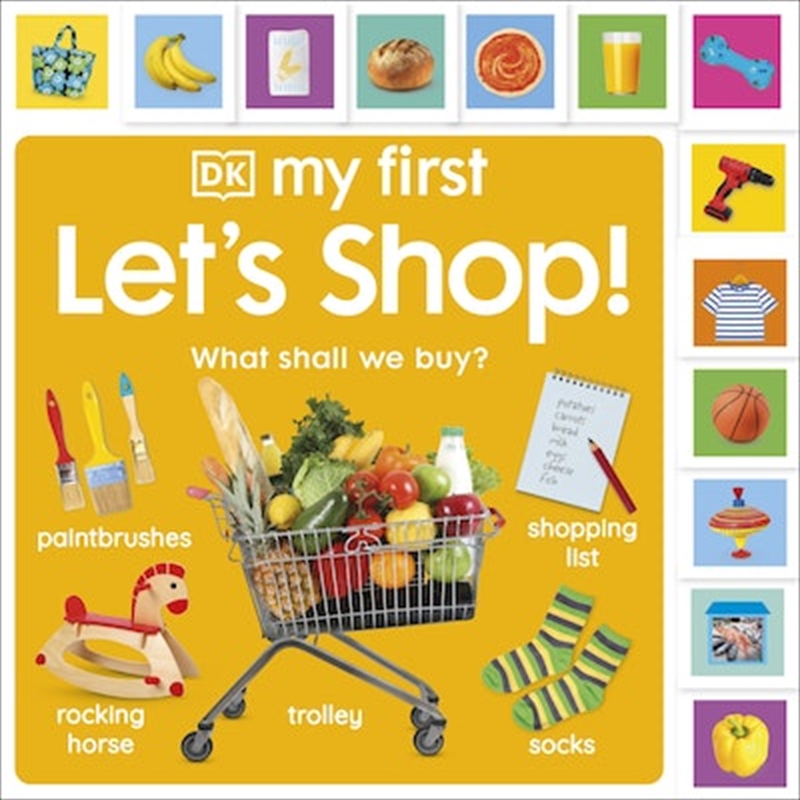 My First Let's Shop! What Shall We Buy?/Product Detail/Early Childhood Fiction Books