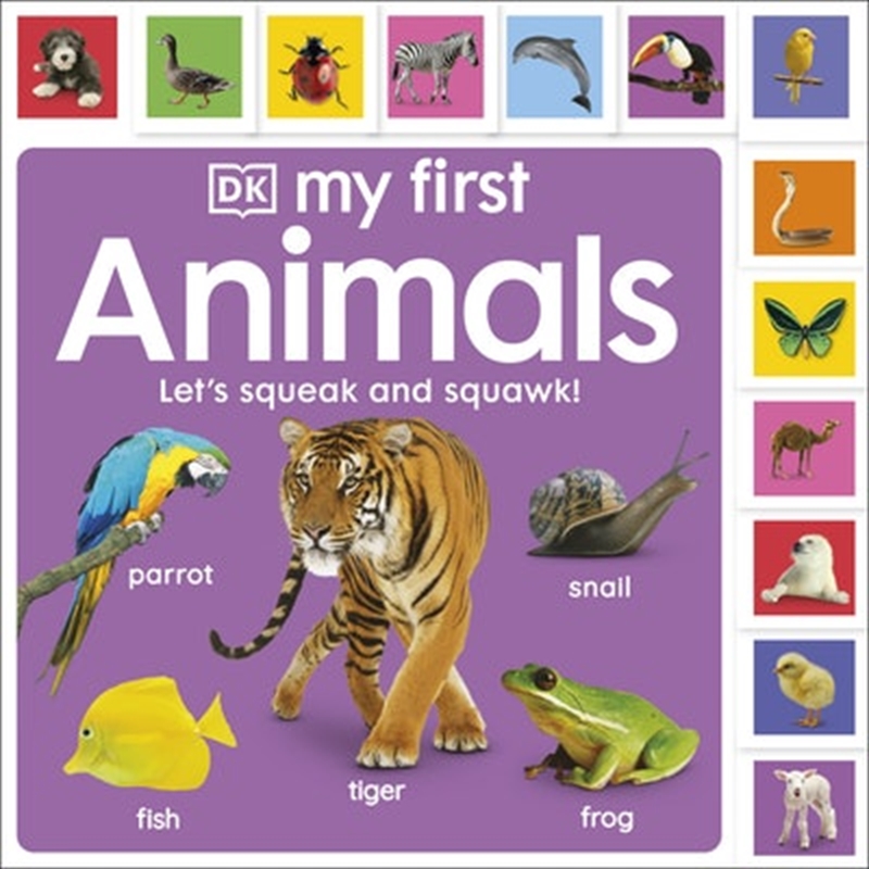 My First Animals: Let's Squeak and Squawk!/Product Detail/Early Childhood Fiction Books