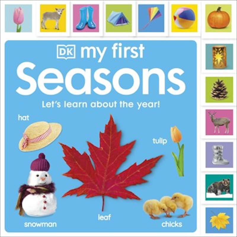 My First Seasons: Let's Learn About the Year!/Product Detail/Early Childhood Fiction Books